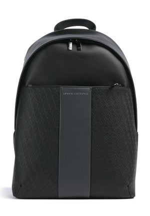 ZAINO ARMANI EXCHANGE UOMO XM003173 AF26691 MC028 BLACK-FORGED IRON