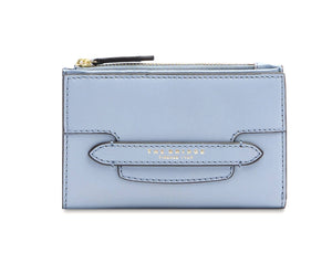 PORTAFOGLIO DONNA MEDIO THE BRIDGE LUCREZIA 01791301 00A CELESTE