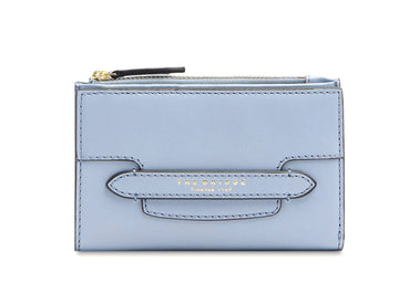 PORTAFOGLIO DONNA MEDIO THE BRIDGE LUCREZIA 01791301 00A CELESTE