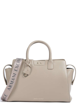 BORSA A MANO E TRACOLLA DONNA ARMANI EXCHANGE XW002157 AF19892 U6223 SAND