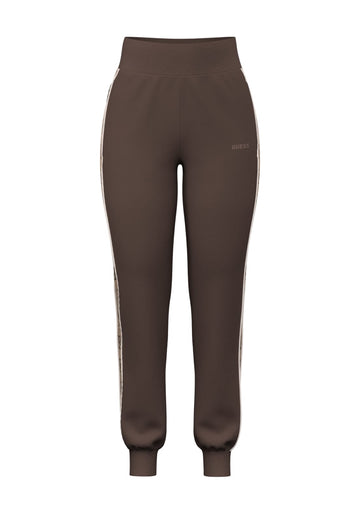 PANTALONI DA TUTA DONNA GUESS V2YB15KB3P2 G1EA MARRONE