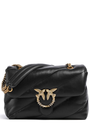 BORSA PINKO LOVE PUFF CLASSIC NEW BUCKLE 107057 A0F2 Z99Q BLACK