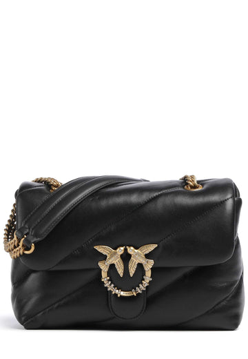 BORSA PINKO LOVE PUFF CLASSIC NEW BUCKLE 107057 A0F2 Z99Q BLACK