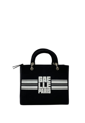 BORSA A MANO E TRACOLLA PICCOLA GAELLE GAACW03108 NERO