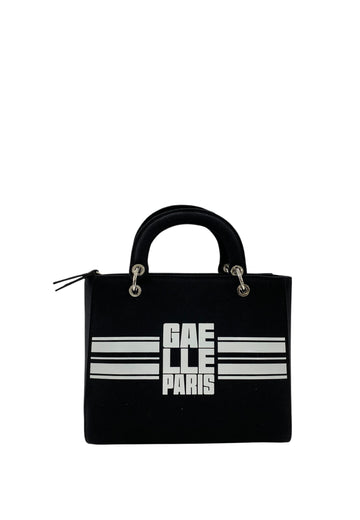 BORSA A MANO E TRACOLLA PICCOLA GAELLE GAACW03108 NERO