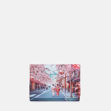 PORTAFOGLIO DONNA YNOT MEDIO YES-546S6 TOKYO SAKURA