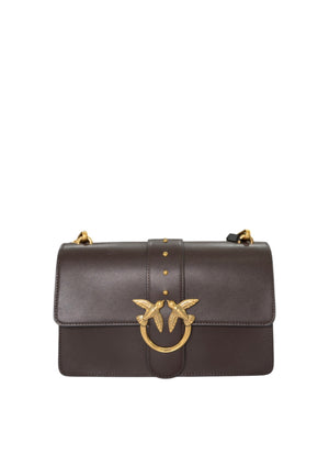BORSA PINKO LOVE ONE CLASSIC 105857 A0F1 M12Q MARRONE MARASCA