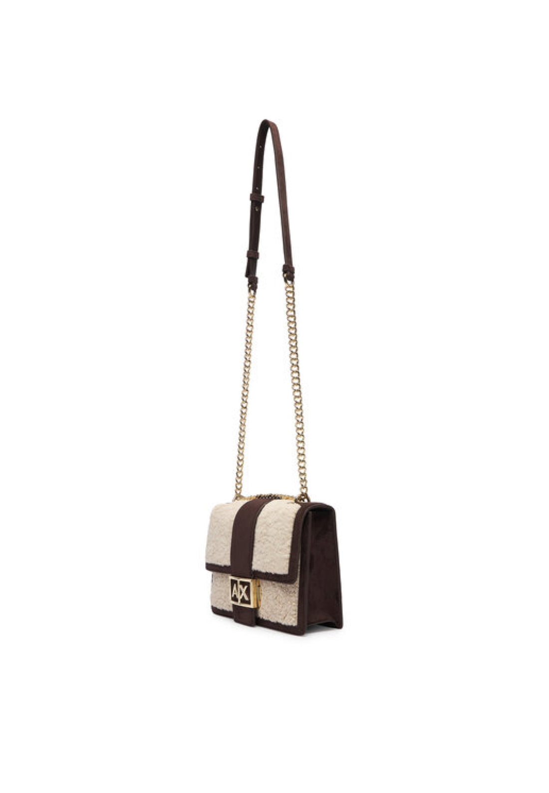 BORSA TRACOLLINA DONNA ARMANI EXCHANGE XW000070 AF28295 M6027 ANTAGONIST-SCRIPT
