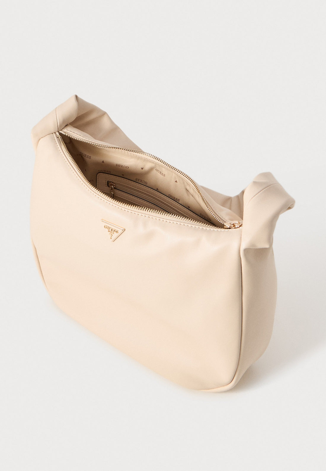 BORSA A SPALLA DONNA GUESS SUNETRA NG753402 BONE