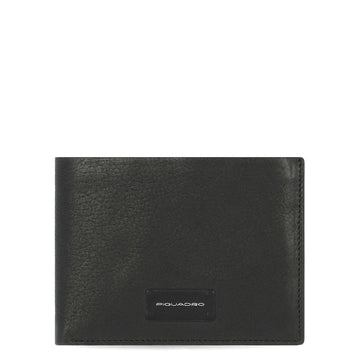 PIQUADRO COMPLETE WALLET PU5761APR BLACK