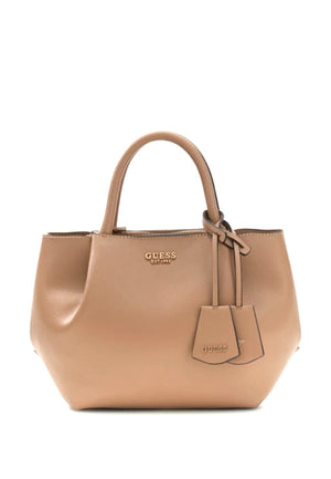 BORSA A MANO E TRACOLLA GUESS AMORETTE BG789806 BEIGE