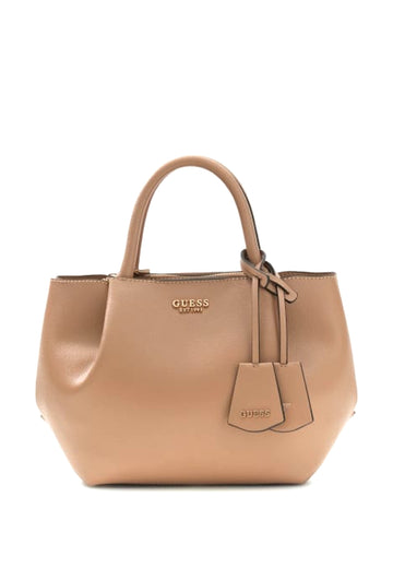 BORSA A MANO E TRACOLLA GUESS AMORETTE BG789806 BEIGE
