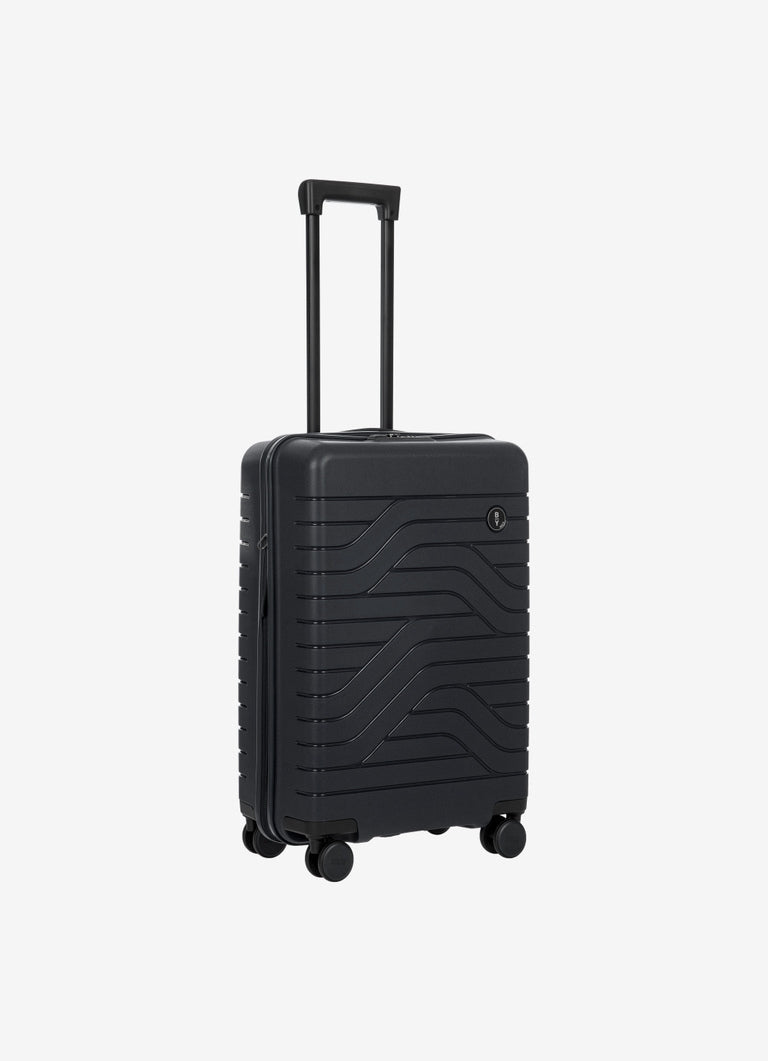 VALIGIA TROLLEY BRIC'S RIGIDA MEDIA ULISSE B1Y08427 BLACK 65 CM