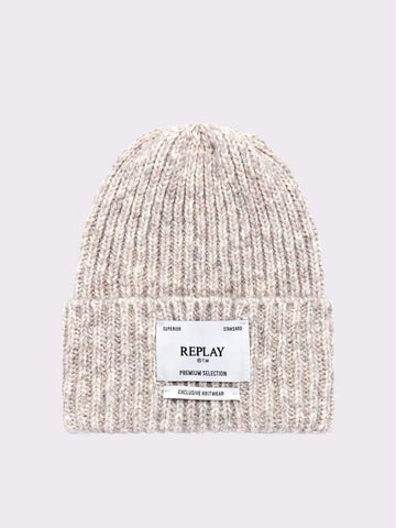 UNISEX REPLAY HAT AX4329 BEIGE 