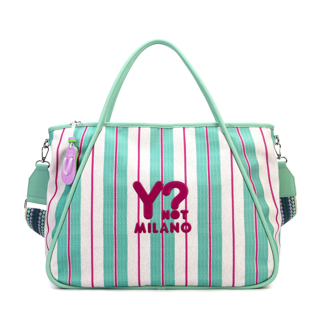 SET BORSA MARE + NECESSAIRE YNOT MISTRAL ACQUA