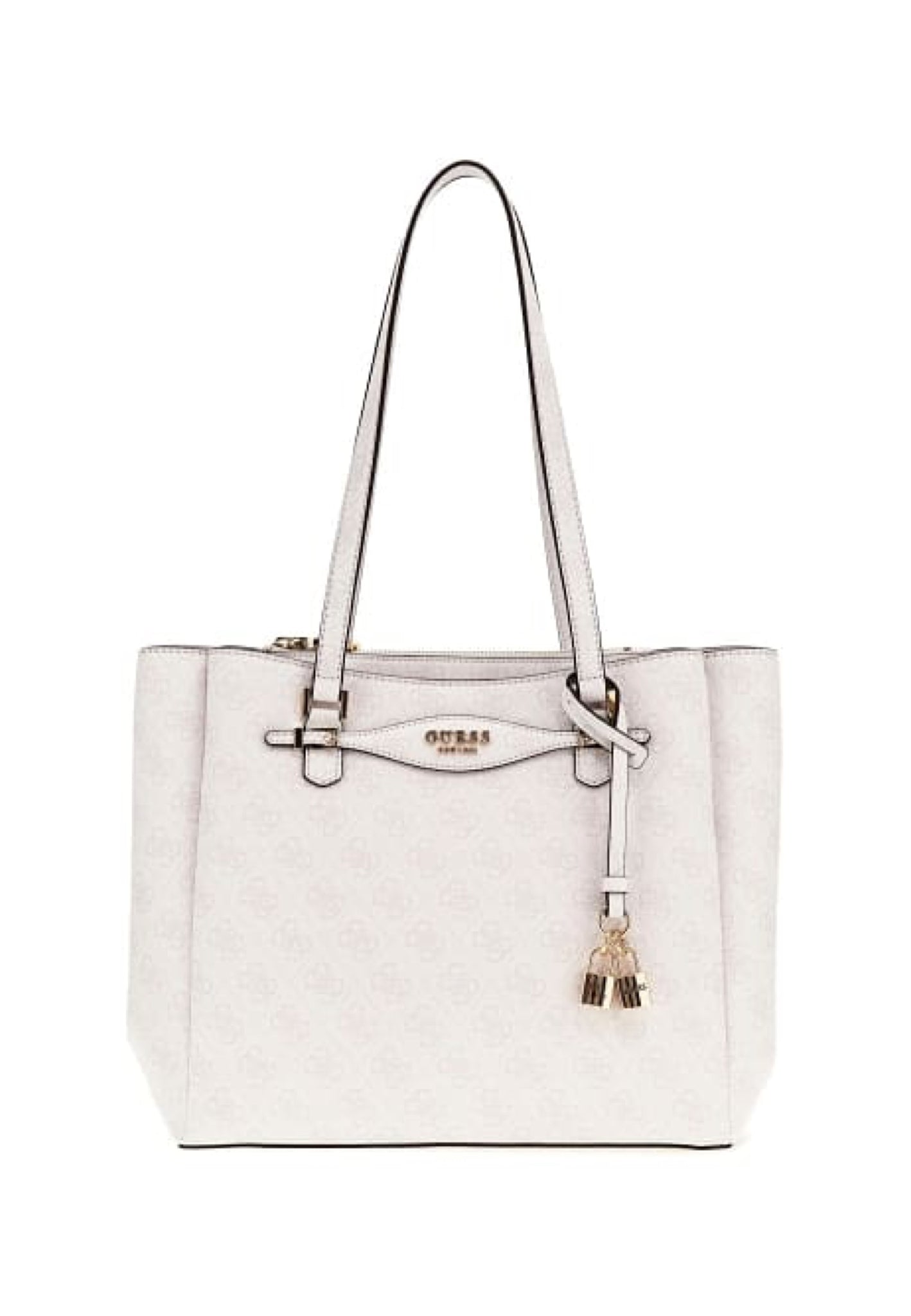 BORSA A SPALLA GUESS KATYA SG965223 WHITE LOGO