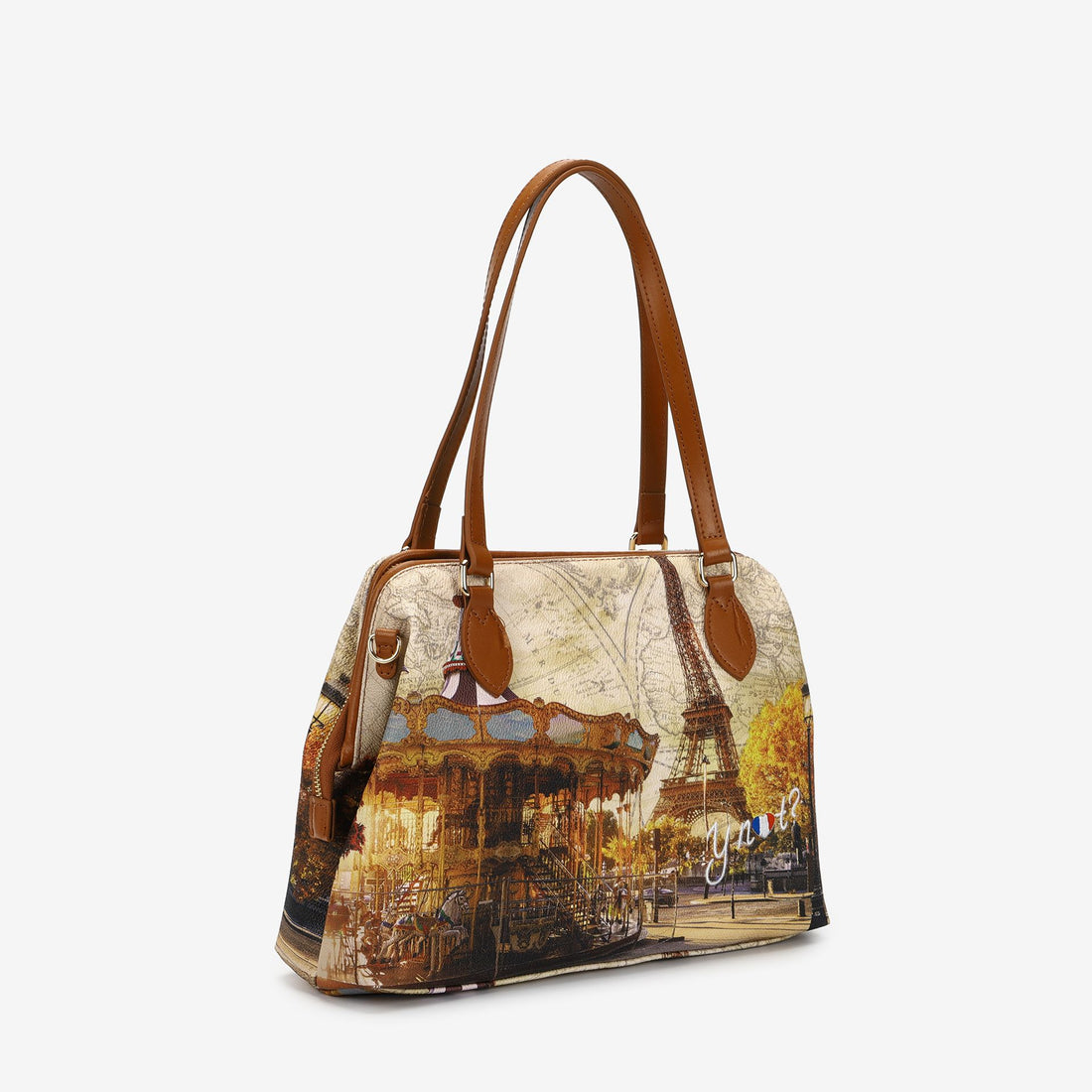 BORSA BUGATTI YNOT YES-658F5 FUNNY PARIS