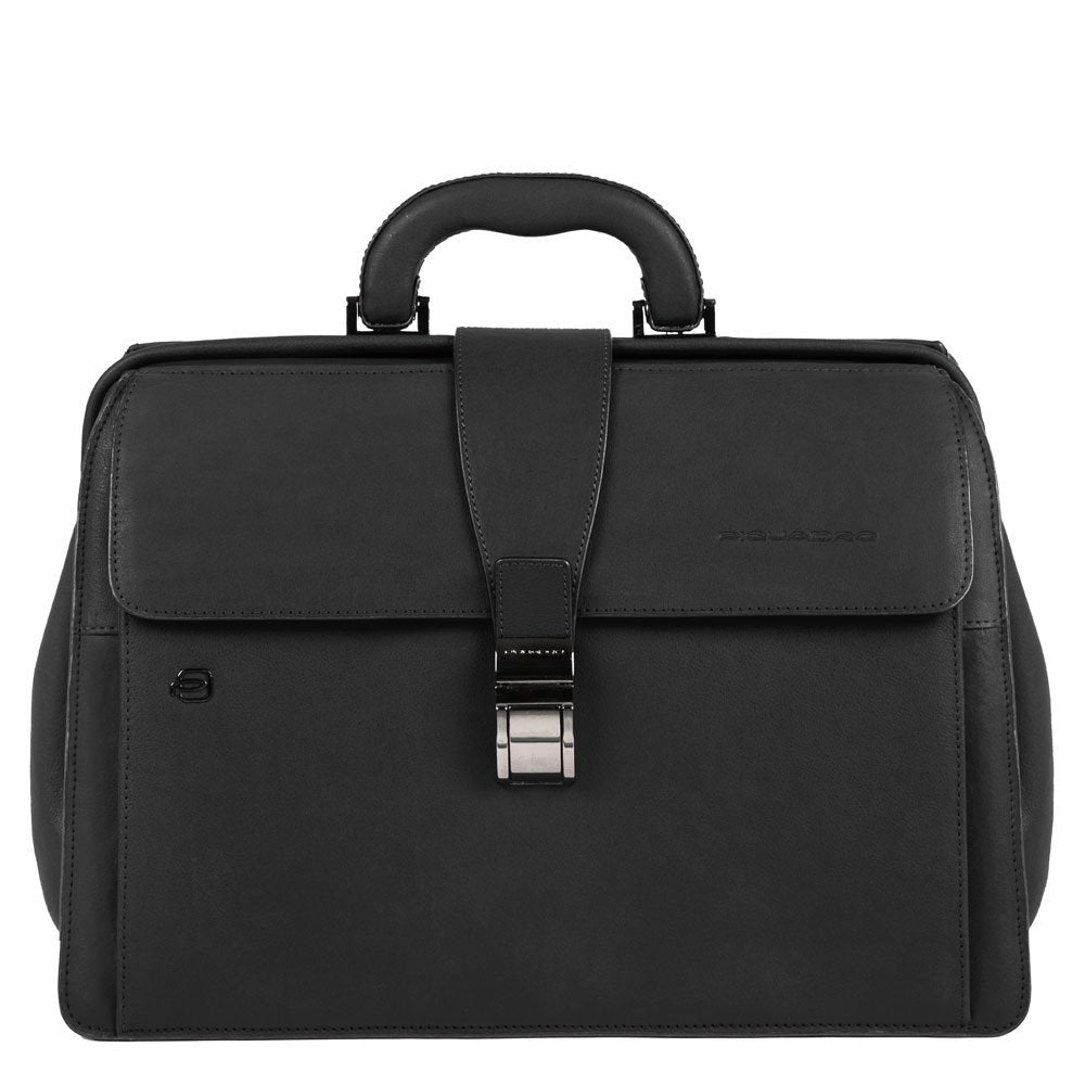 BORSA MEDICO PIQUADRO BLACK SQUARE CA2007B3 NERO