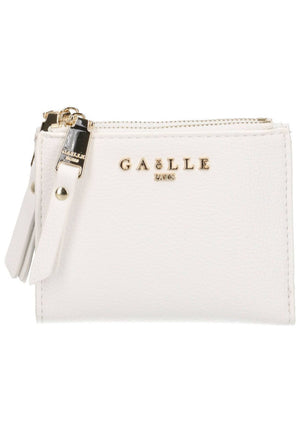 PORTAFOGLIO DONNA PICCOLO GAELLE GAACW03032 BIANCO