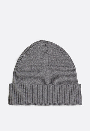 CAPPELLO CUFFIA UOMO TOMMY HILFIGER AM0AM12796 PKH GRIGIO