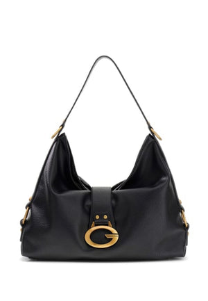BORSA A SPALLA DONNA GRANDE GUESS CAMDEN BB930802 BLACK