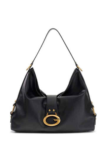 BORSA A SPALLA DONNA GRANDE GUESS CAMDEN BB930802 BLACK