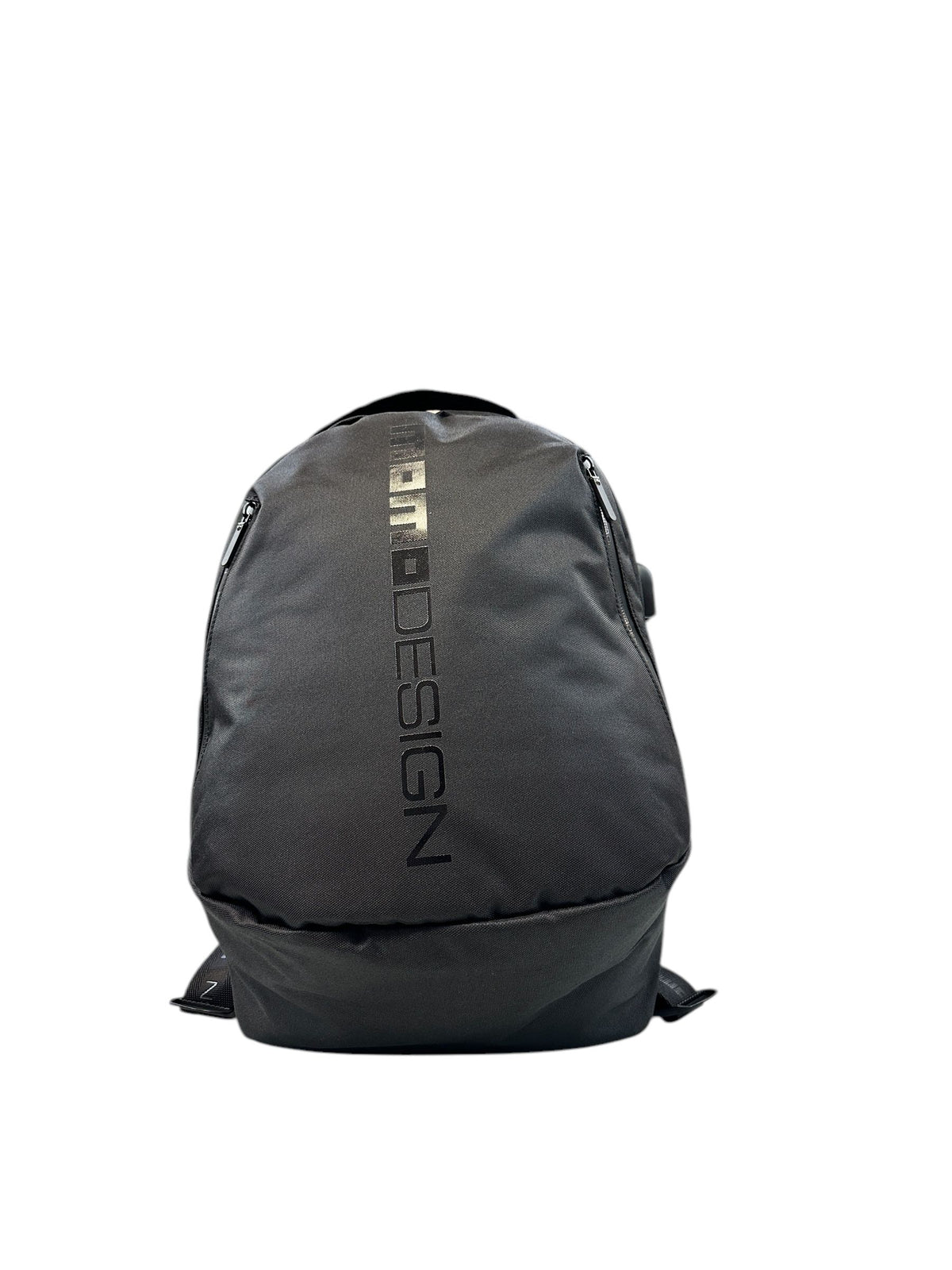Ovo Rucksack MOMODESIGN OVO TREND BLACK-BLACK BACKPACK – BiosaBorse