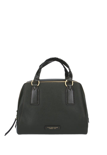 BORSA BAULOTTO A MANO E TRACOLLA THE BRIDGE INES 045535EN I2 VERDE SCURO