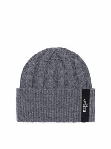 CAPPELLO UOMO REPLAY AM4248 GRIGIO