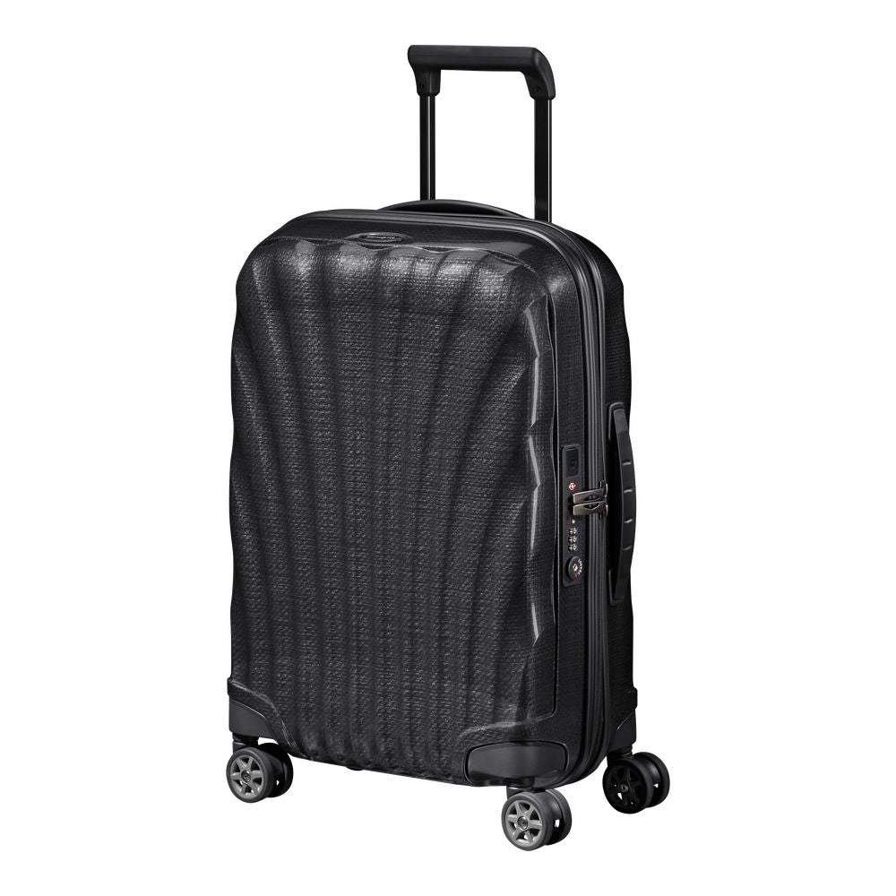 VALIGIA TROLLEY SAMSONITE C-LITE GRANDE RIGIDO 122861 BLACK 75 CM