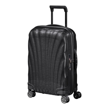 VALIGIA TROLLEY BAGAGLIO A MANO SAMSONITE C-LITE RIGIDO 122859 BLACK 55 CM