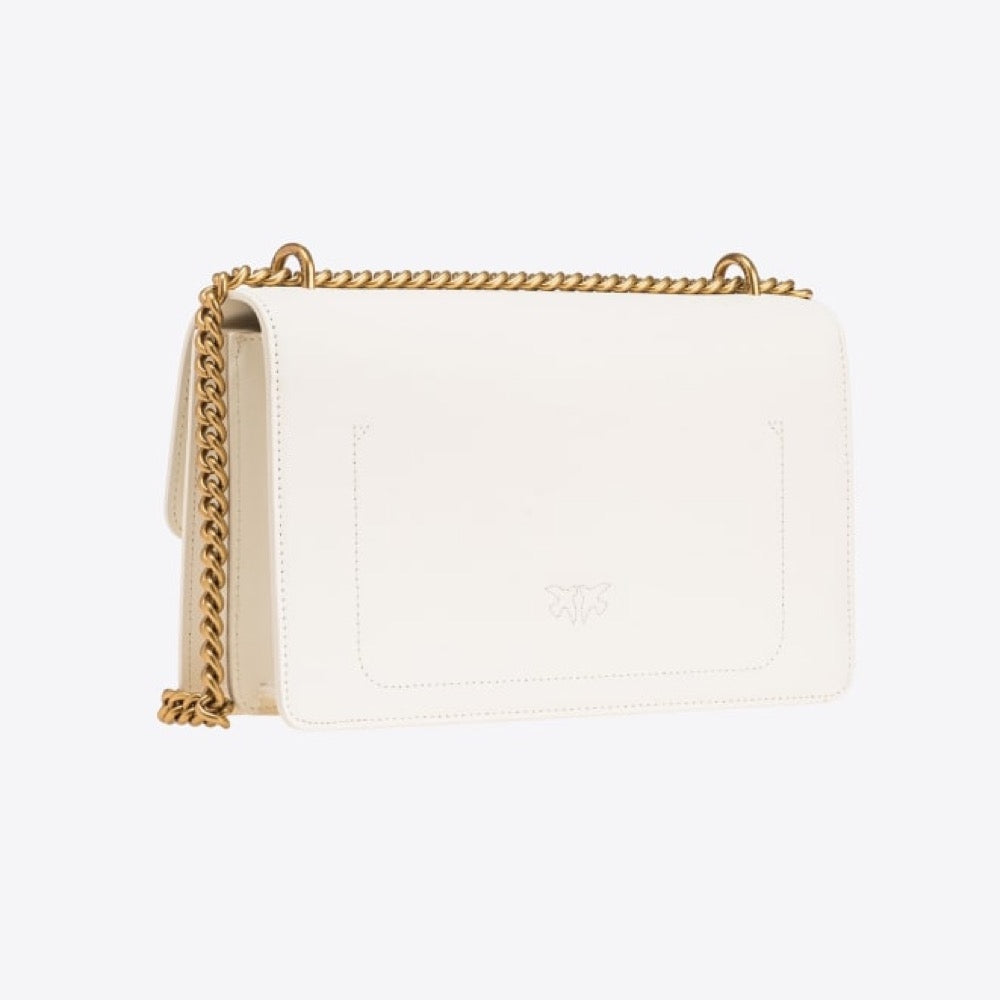 BORSA PINKO LOVE ONE CLASSIC DC 100941 A0F1 BIANCO