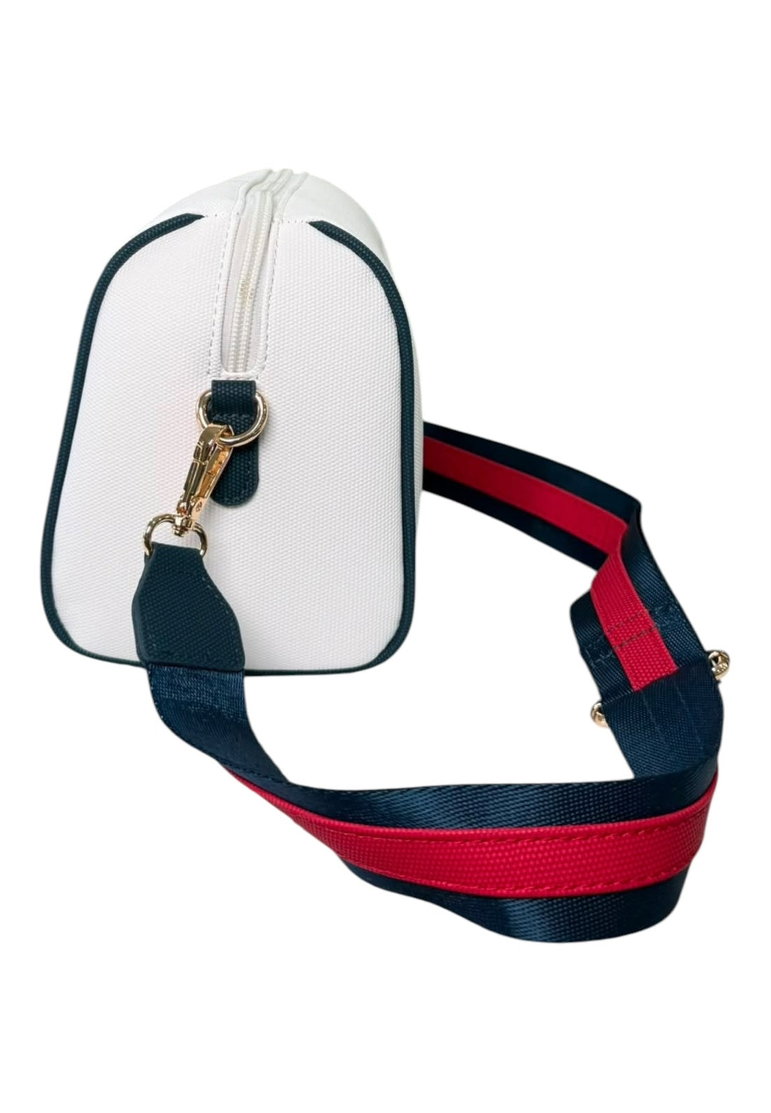 BORSA A BAULETTO DONNA BEVERLY HILLS POLO CLUB BH-4553 BIANCO