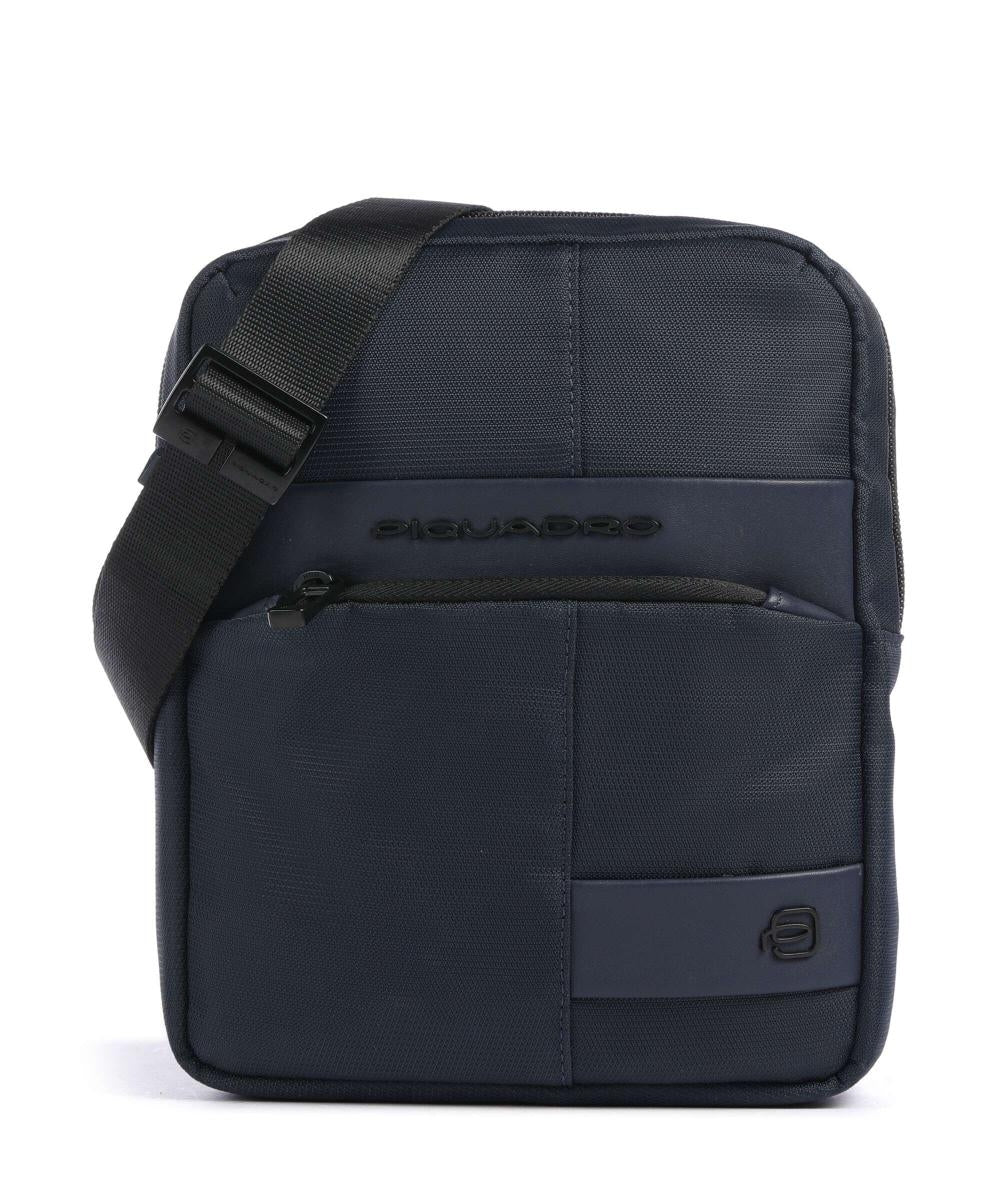 BORSELLO TRASVERSALE UOMO PIQUADRO CA3084W129 BLU-blu