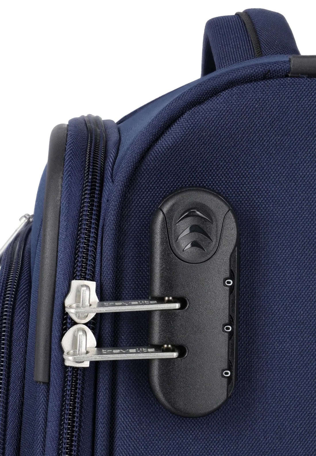 SET TRAVELITE SEMIRIGIDO PRIEGO BLU