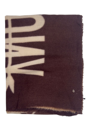 SCIARPA DONNA YNOT LOVERS LOV-104F6 BROWN