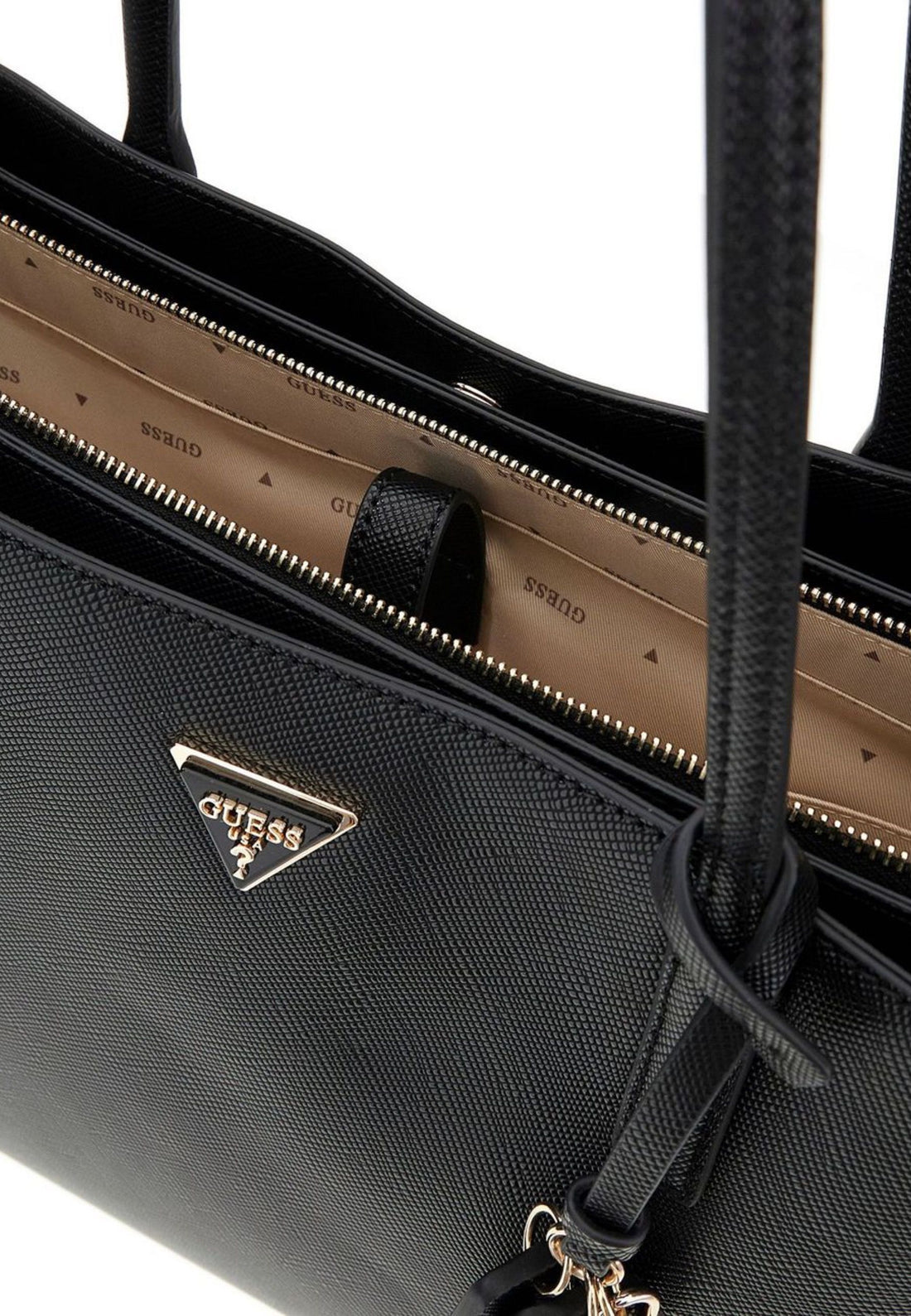 BORSA A SPALLA GUESS NOELLE II ZG967226 BLACK