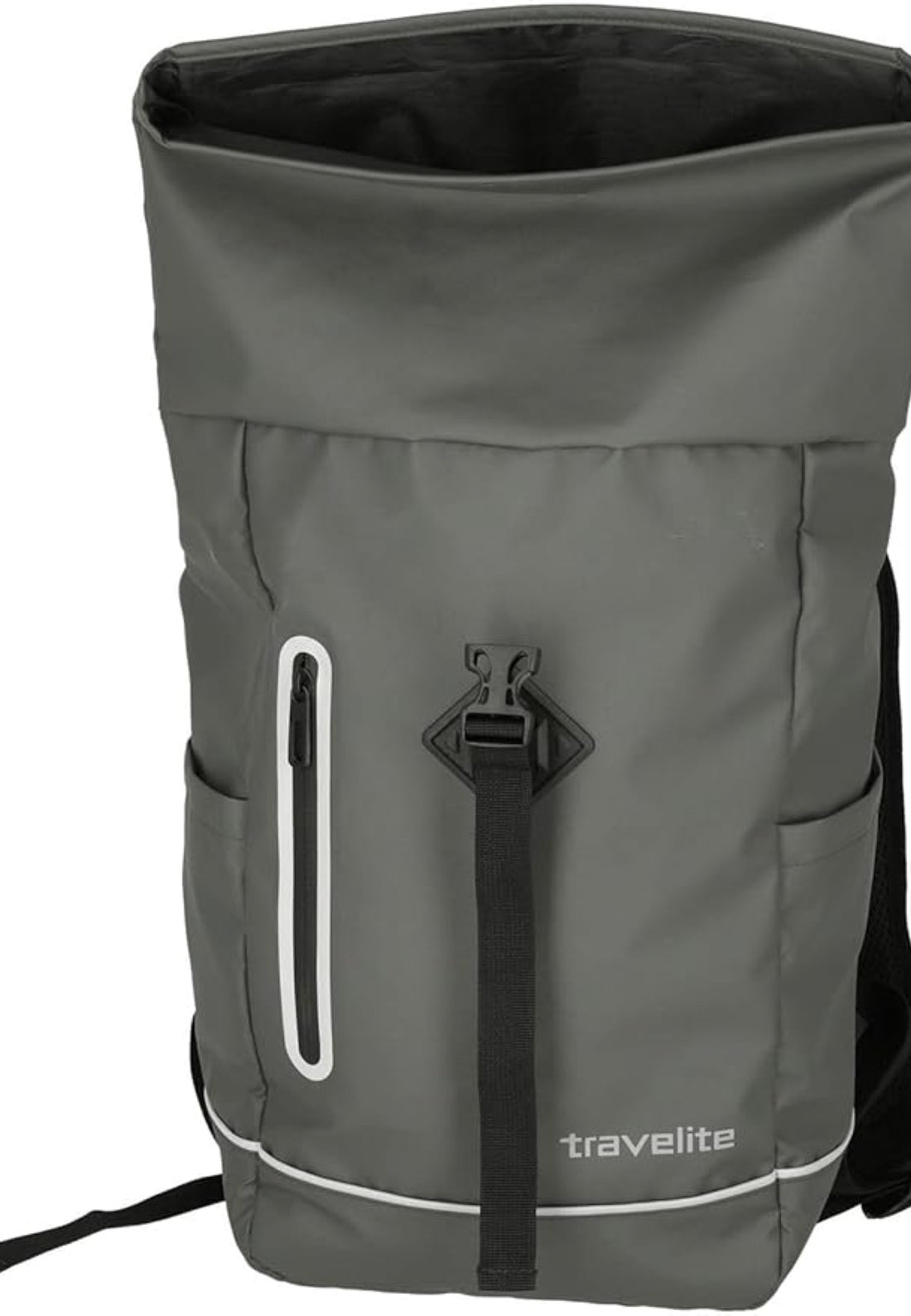 ZAINO TRAVELITE BASICS ROLLTOP 96314 GRIGIO