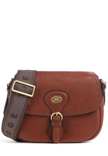 BORSA CROSSBODY TRACOLLINA THE BRIDGE ISADORA 045315D3 14 MARRONE