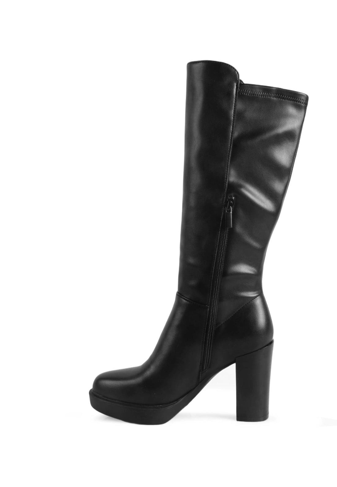SCARPE STIVALE CON TACCO DONNA YNOT YN6202F1 BLACK