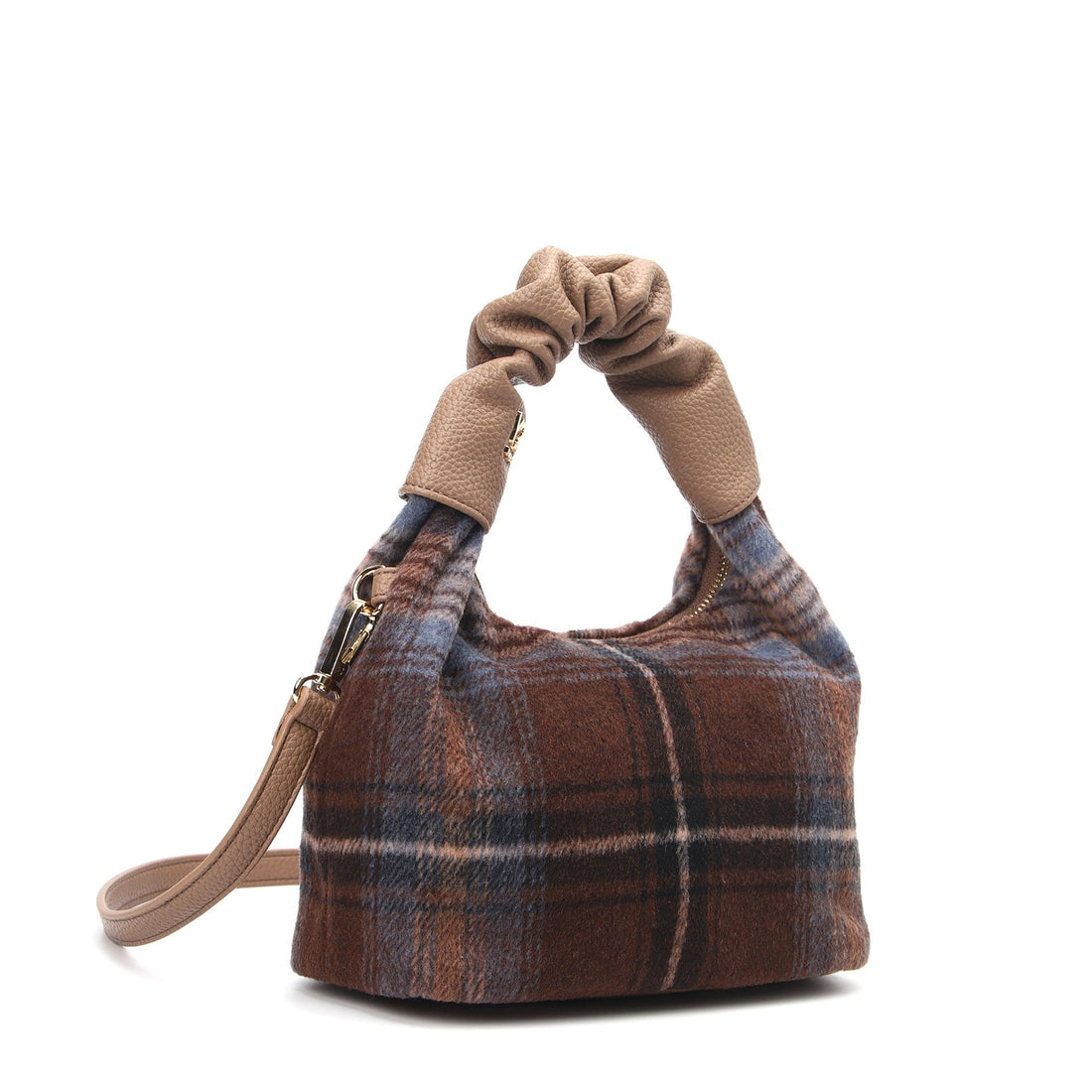 BORSA A MANO E TRACOLLA MINI DONNA YNOT STT-003F7 NUT