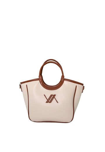 BORSA PICCOLA  A MANO DONNA VERDE 16-0008491 IVORY