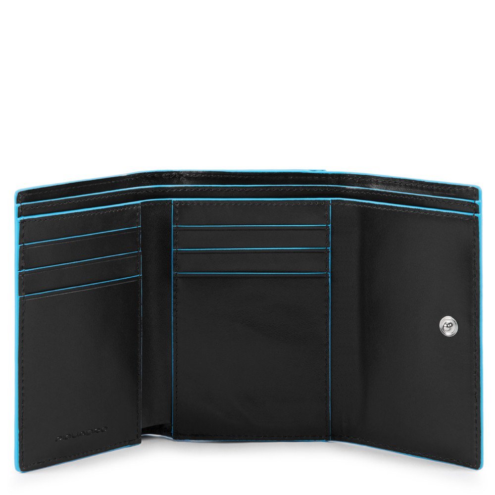 PORTAFOGLIO  DONNA PICCOLO PIQUADRO PD5216B2R NERO