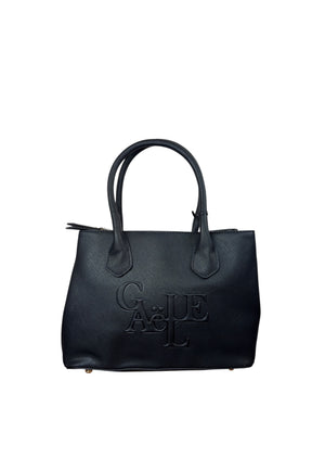 BORSA A MANO E TRACOLLA DONNA GAELLE GAACW03322 NERO