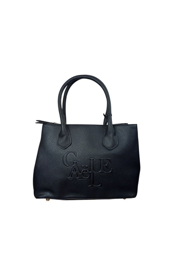 BORSA A MANO E TRACOLLA DONNA GAELLE GAACW03322 NERO