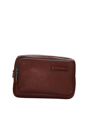 POCHETTE DA POLSO UOMO THE BRIDGE LUDOVICO 093106LZ 1A MARRONE