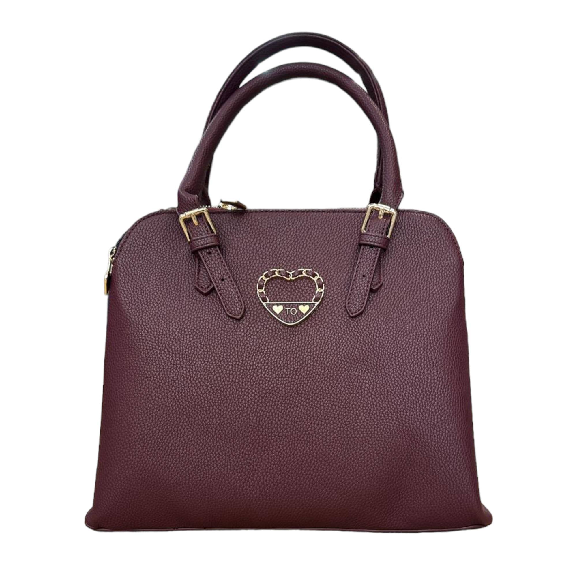 BUGATTI GAI MATTIOLO LOVE TO LOVE LO-371 BORDEAUX BAG