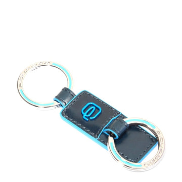 PORTACHIAVI A DUE ANELLI PIQUADRO PC6863B2 BLU