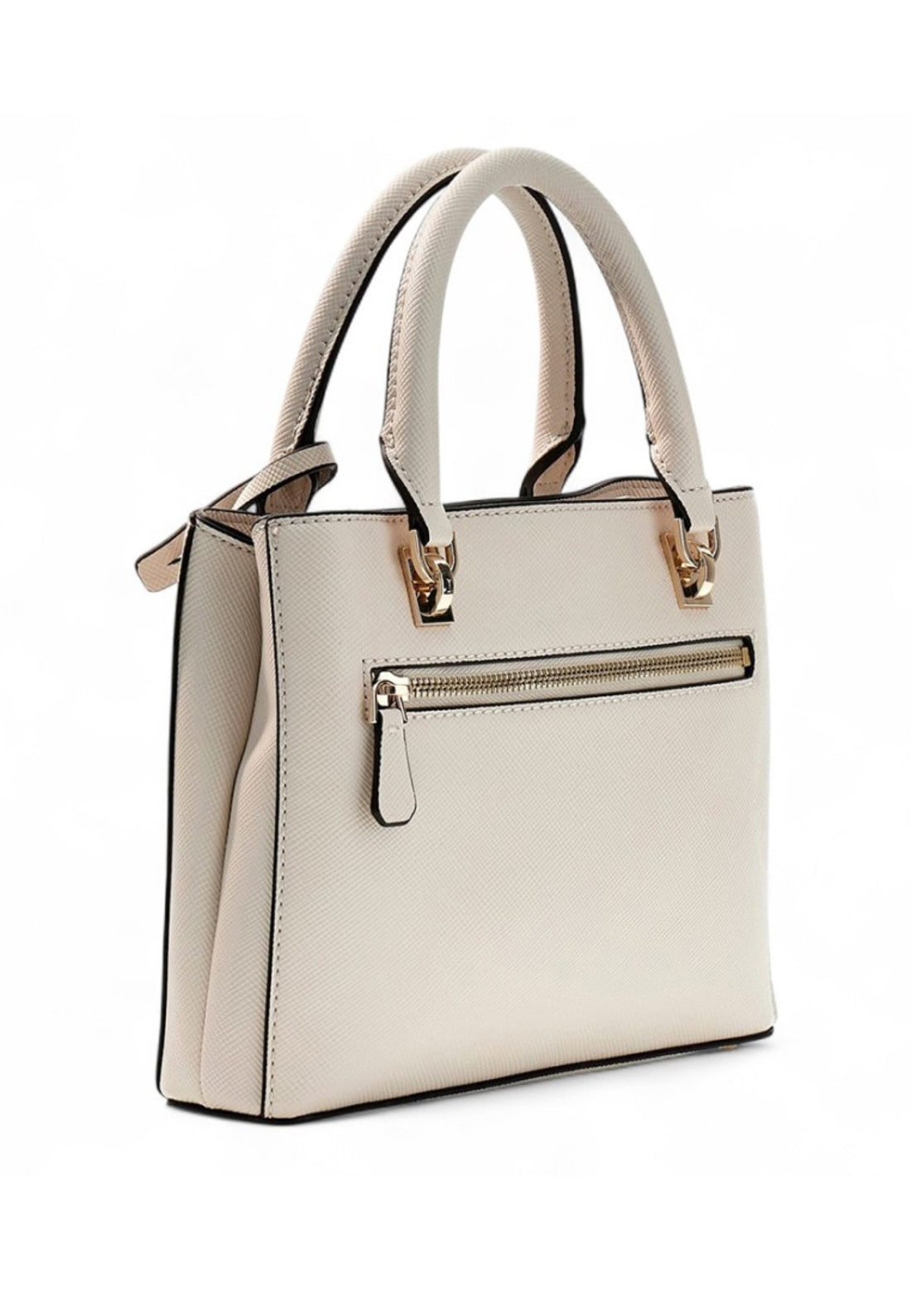 BORSA A MANO E TRACOLLA  GUESS NOELLE II ZG967205 BONE