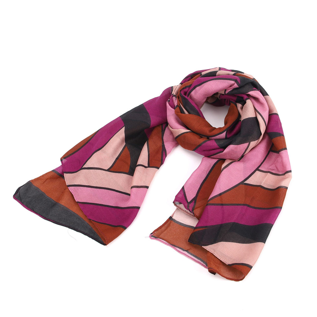 FOULARD DONNA YNOT CLF-212F7 PINK